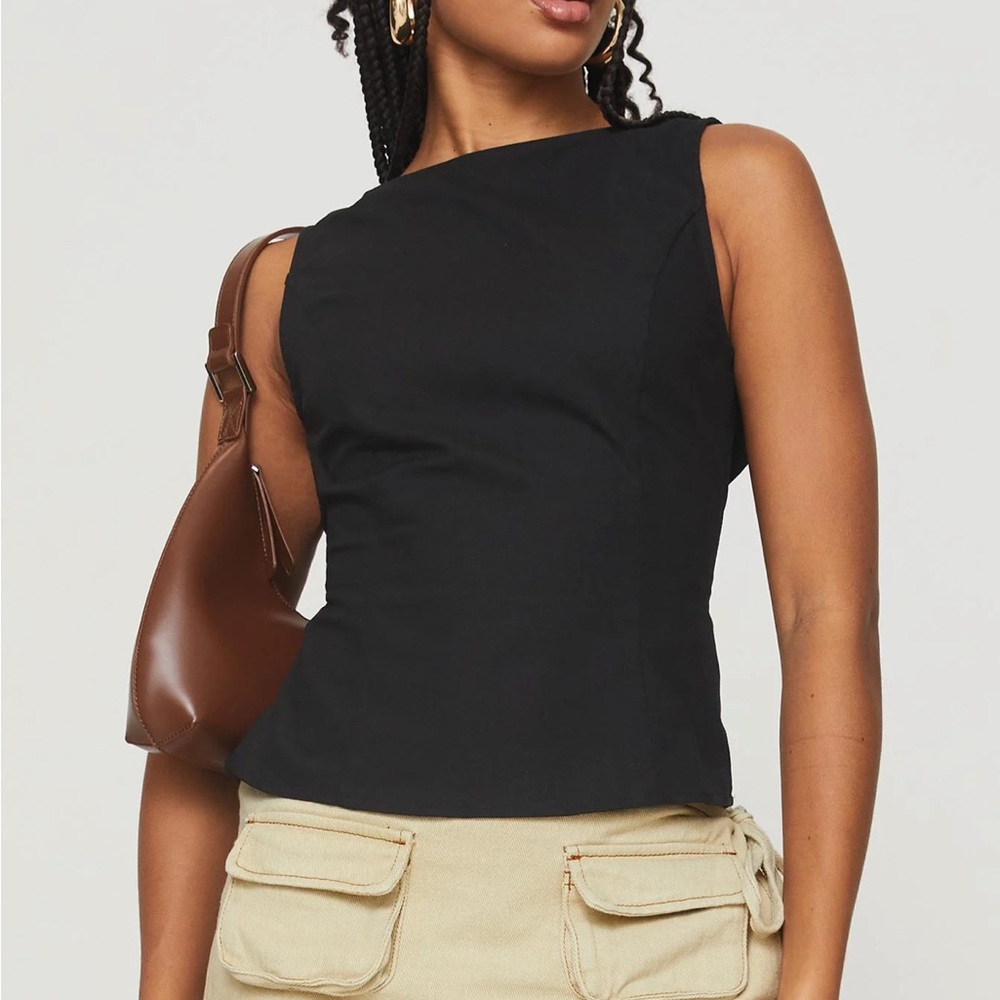 Princess Polly Lilitina Top Black